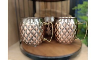 Kubek stalowy 500 ml MOSCOW MULE 93331