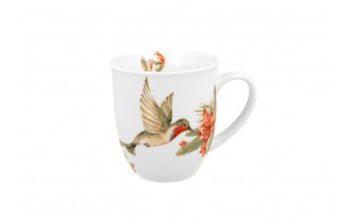 Kubek porcelanowy 400 ml PTASI ŚWIAT KOLIBER