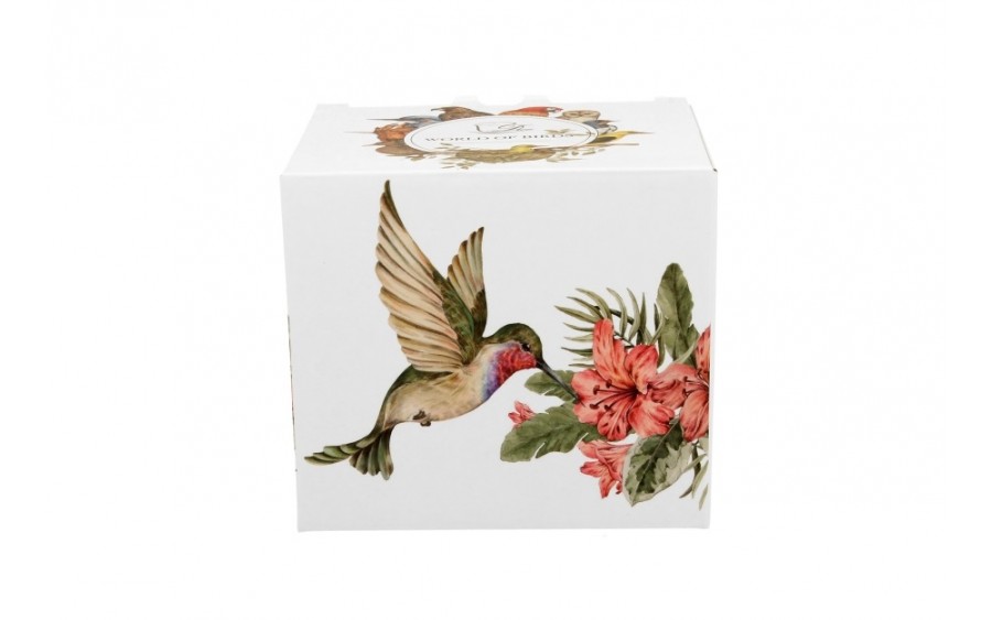 Kubek porcelanowy 400 ml PTASI ŚWIAT KOLIBER