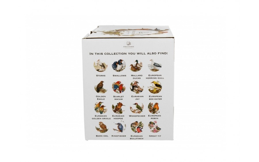 Kubek porcelanowy 400 ml PTASI ŚWIAT KOLIBER