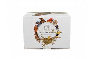 Kubek porcelanowy 400 ml PAPUGI ARA