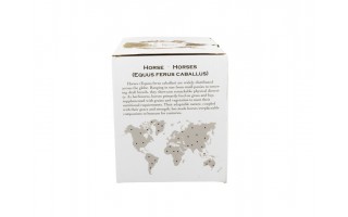 Kubek porcelanowy 400 ml PORTRET KONIA