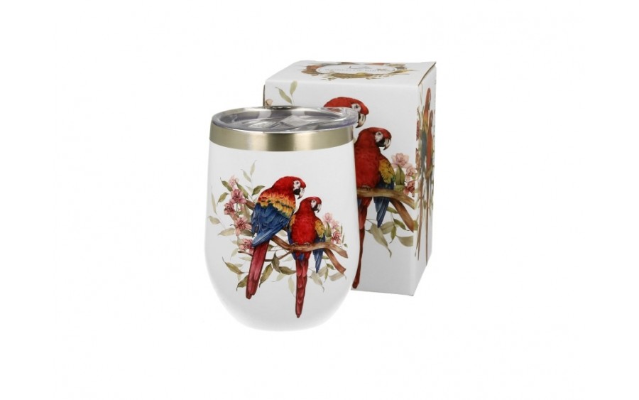 Kubek termiczny 330 ml PAPUGI ARA