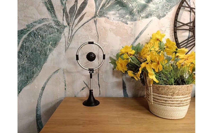 Figurka dekoracyjna Model Mikrofonu Retro