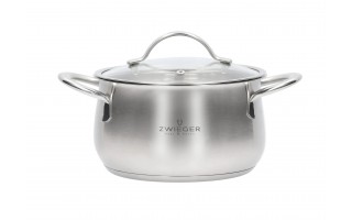 Garnek z pokrywką 2,7 L Practi Plus Zwieger