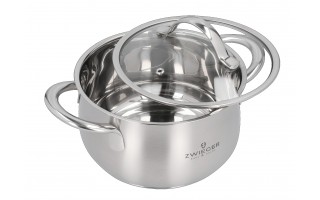 Garnek z pokrywką 2,7 L Practi Plus Zwieger