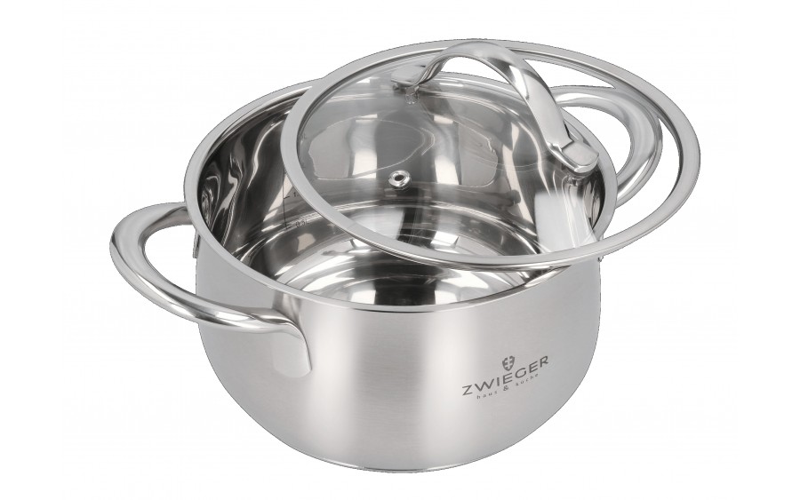 Garnek z pokrywką 2,7 L Practi Plus Zwieger