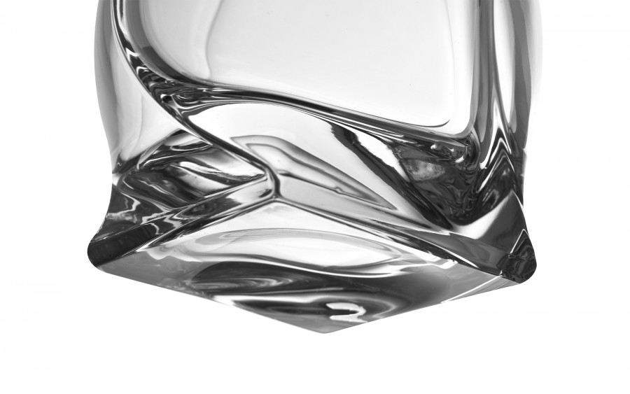 Karafka kryształowa 850 ml Quadro Bohemia