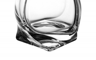 Karafka kryształowa 850 ml Quadro Bohemia