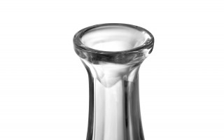 Karafka kryształowa 850 ml Quadro