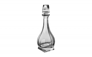 Karafka kryształowa 850 ml Quadro