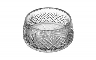Owocarka kryształowa 20 cm 3107/4-3152