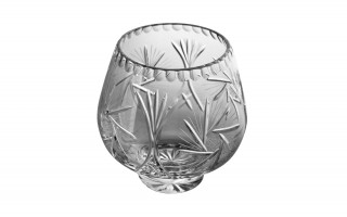 Wazon kryształowy 20 cm niski 1232-247