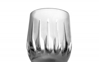 Kieliszek kryształowy do wódki 25 ml Zawiercie 890-1584 szroniony