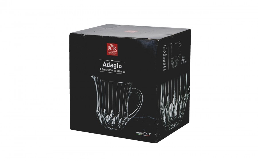 Dzbanek kryształowy 1,2 L Adagio