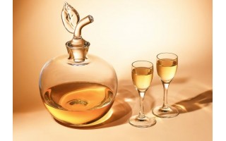 Karafka do likieru 1000 ml Vintage Krosno
