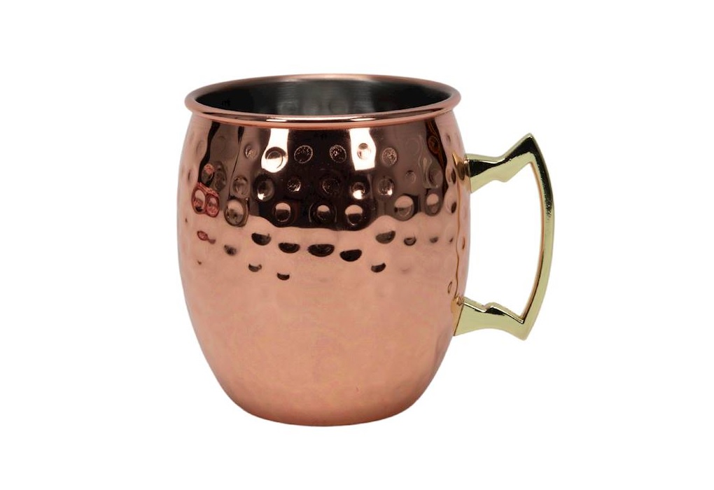 Kubek stalowy 475 ml Moscow Mule Kitchen Tols