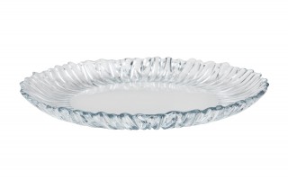 Talerz szklany hartowany 31,5 cm Aurora