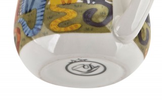 Kubek baryłka 430 ml Koty ogrodowe