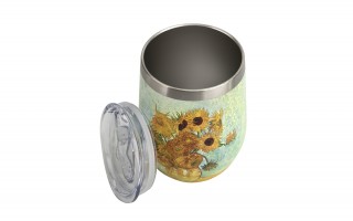 Kubek termiczny 330 ml SUNFLOWERS