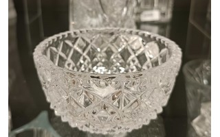 Salaterka kryształowa 11,6 cm Diamond Classic