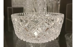 Salaterka kryształowa 11,6 cm Diamond Classic