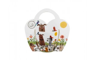 Kubek porcelanowy 460 ml Psi Piknik