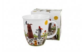 Kubek porcelanowy 650 ml Psi Piknik