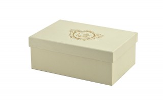 Komplet 2 filiżanek do espresso 125 ml + spodki Motylki