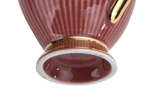 Filiżanka 250 ml ze spodkiem Dalia Koral GZ04