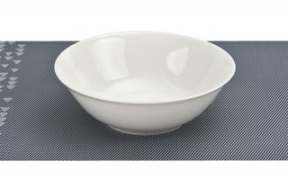Miska porcelanowa 18 cm Krem G361
