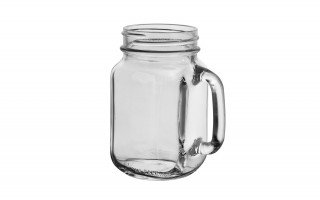 Kubek szklany słoik 488 ml APS 70811