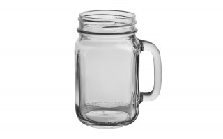 Kubek szklany słoik 488 ml APS 70811