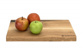 Deska do krojenia 40 x 30 cm Natural dębowa