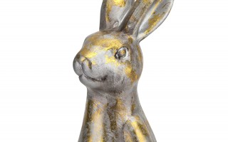Figurka ceramiczna Królik 31,5 cm