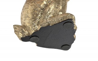 Figurka Królik złoty 20 cm