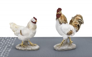 Figurka Kogut mały 18,5 cm