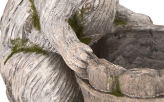 Figurka dekoracyjna Królik 36 cm z osłonką