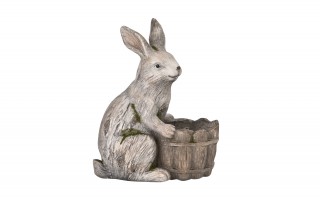 Figurka Królik 36 cm z osłonką