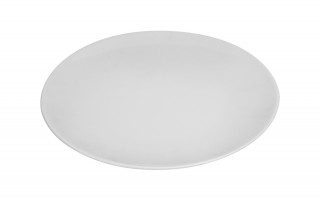 Talerz płytki deserowy 21 cm Zen Biały Stock