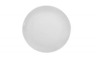 Talerz płytki deserowy 21 cm Zen Biały Stock