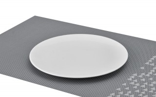 Talerz płytki deserowy 21 cm Zen Biały Stock