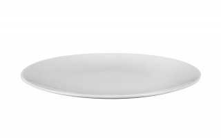 Talerz płytki deserowy 21 cm Zen Biały Stock