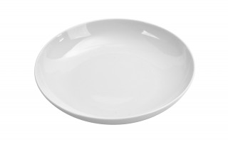 Talerz głęboki 20 cm Nora Biała Stock