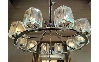 Lampa wisząca kryształowa Estrela 60158/10