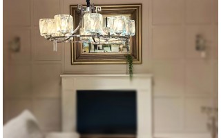 Lampa wisząca kryształowa Estrela 60158/10