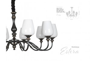 Lampa Estera 80370/B+8