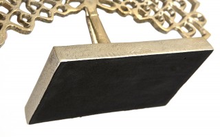 Figurka ozdobna drzewko złote IR0075