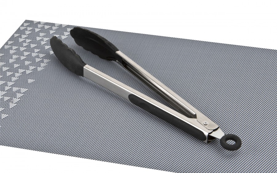 Szczypce kuchenne 30,5 cm Culinaria Black