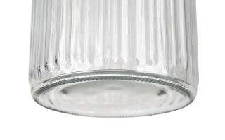 Słoik z pokrywką ceramiczną Serce 1,3 L okrągły Tadar